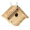Audubon 6.25 in. H X 6.8 in. W X 7.13 in. L Red Cedar Bird House NAWREN1N - alternate 1
